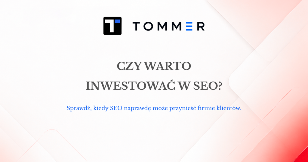 Czy warto inwestować w SEO i pozycjonowanie strony