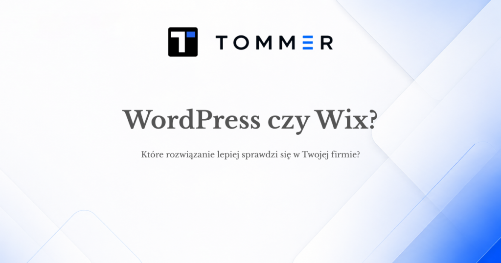 WordPress czy Wix – porównanie platform do tworzenia stron internetowych dla firm pod kątem SEO